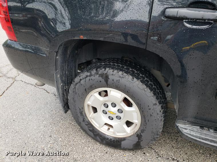 image for item BW9242 2011 Chevrolet Tahoe Police SUV