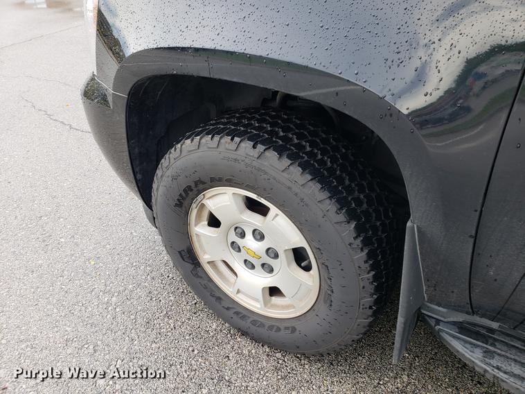 image for item BW9242 2011 Chevrolet Tahoe Police SUV