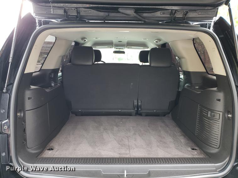 image for item BW9242 2011 Chevrolet Tahoe Police SUV