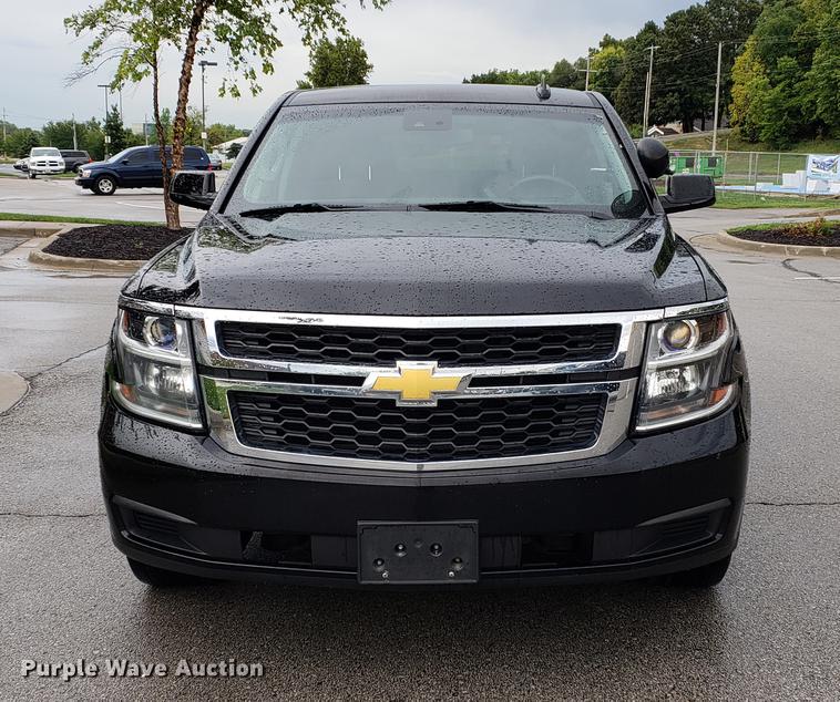 image for item BW9243 2015 Chevrolet Tahoe Police SUV