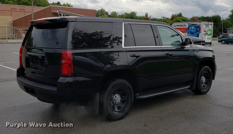 image for item BW9243 2015 Chevrolet Tahoe Police SUV