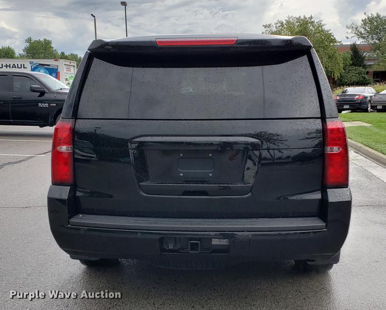 image for item BW9243 2015 Chevrolet Tahoe Police SUV