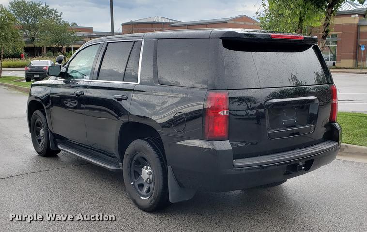 image for item BW9243 2015 Chevrolet Tahoe Police SUV