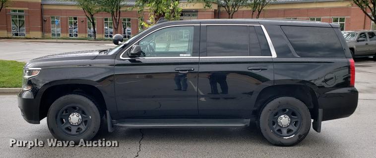 image for item BW9243 2015 Chevrolet Tahoe Police SUV