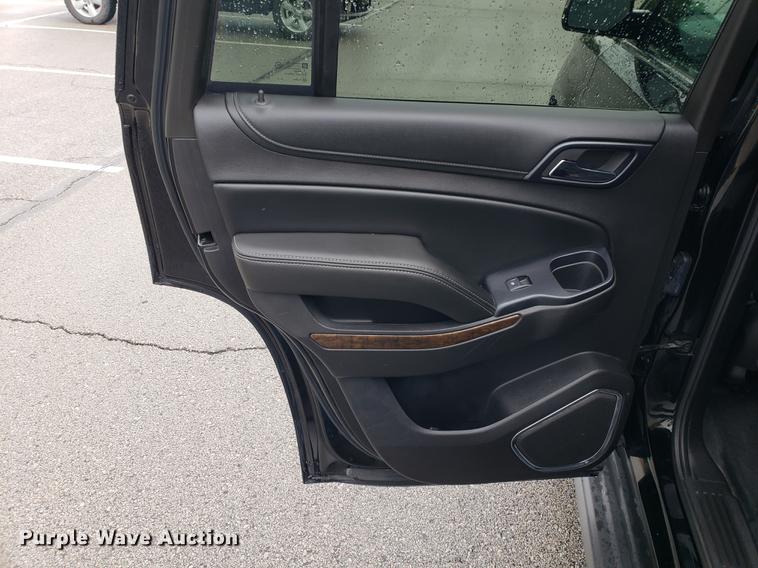 image for item BW9243 2015 Chevrolet Tahoe Police SUV