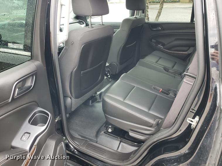 image for item BW9243 2015 Chevrolet Tahoe Police SUV