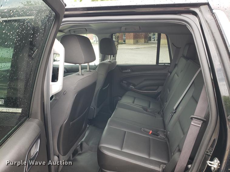 image for item BW9243 2015 Chevrolet Tahoe Police SUV