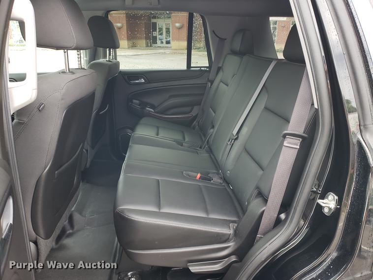 image for item BW9243 2015 Chevrolet Tahoe Police SUV