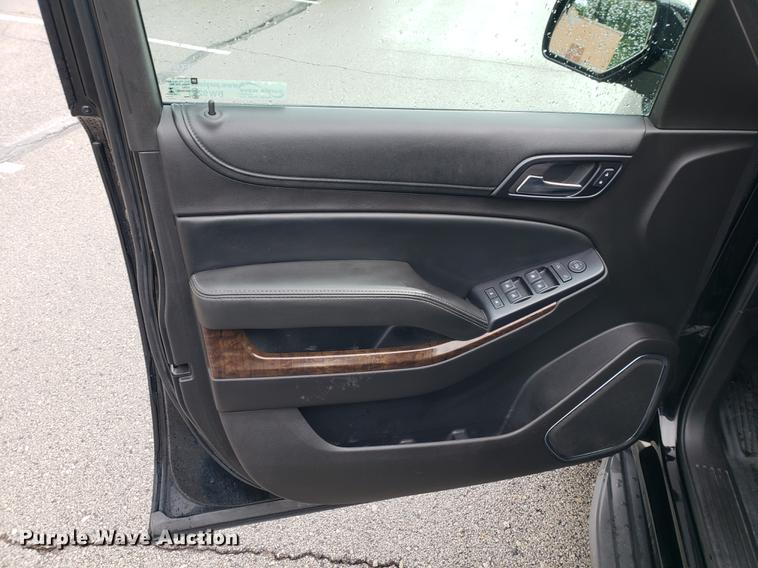 image for item BW9243 2015 Chevrolet Tahoe Police SUV