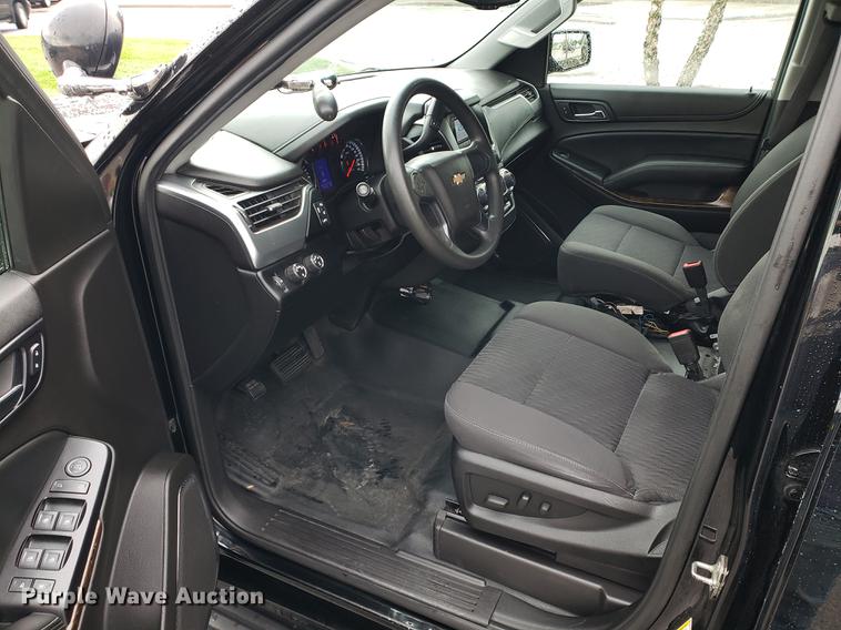 image for item BW9243 2015 Chevrolet Tahoe Police SUV