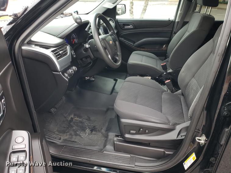 image for item BW9243 2015 Chevrolet Tahoe Police SUV