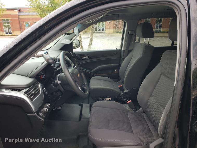 image for item BW9243 2015 Chevrolet Tahoe Police SUV