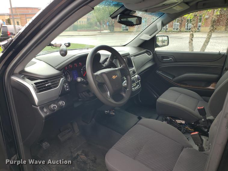 image for item BW9243 2015 Chevrolet Tahoe Police SUV