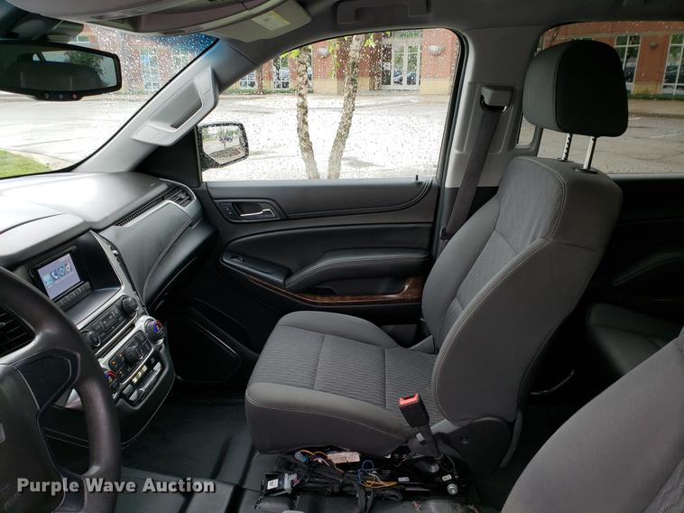 image for item BW9243 2015 Chevrolet Tahoe Police SUV