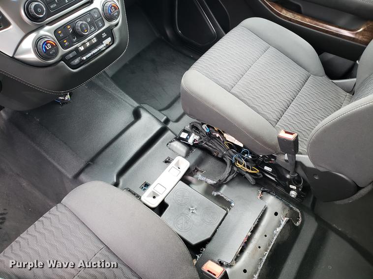 image for item BW9243 2015 Chevrolet Tahoe Police SUV