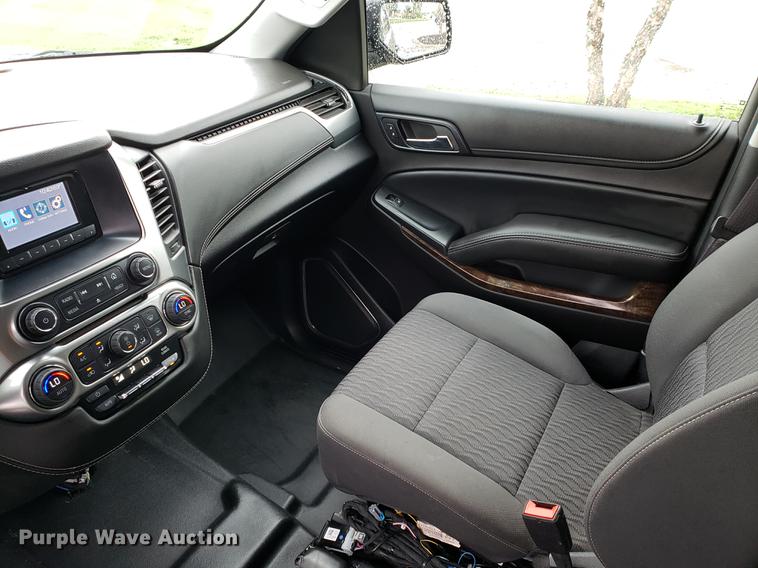 image for item BW9243 2015 Chevrolet Tahoe Police SUV