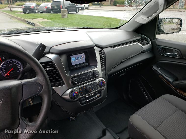 image for item BW9243 2015 Chevrolet Tahoe Police SUV