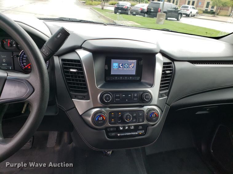 image for item BW9243 2015 Chevrolet Tahoe Police SUV