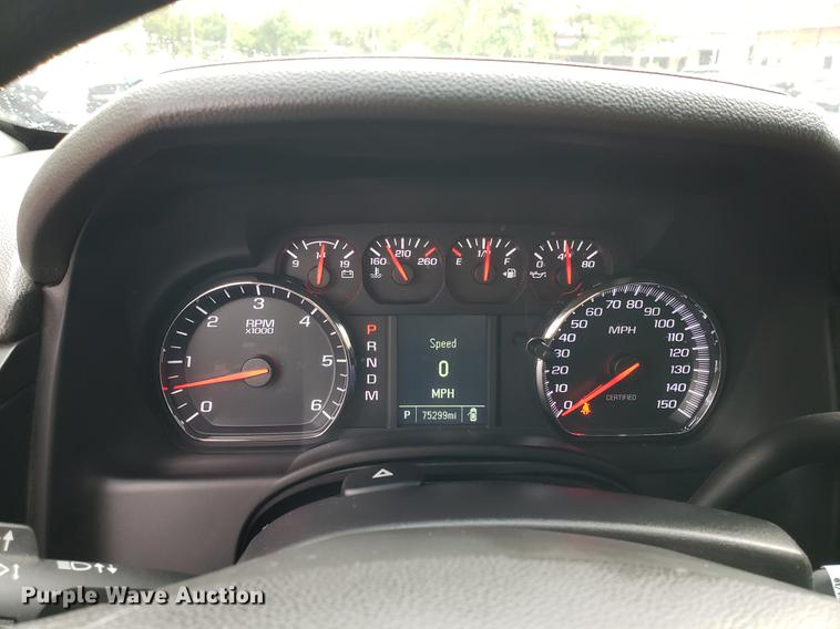 image for item BW9243 2015 Chevrolet Tahoe Police SUV