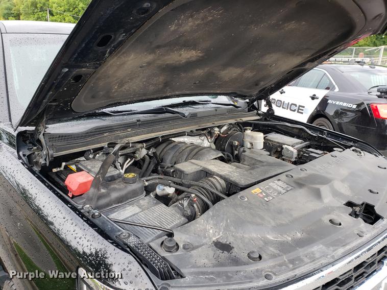 image for item BW9243 2015 Chevrolet Tahoe Police SUV