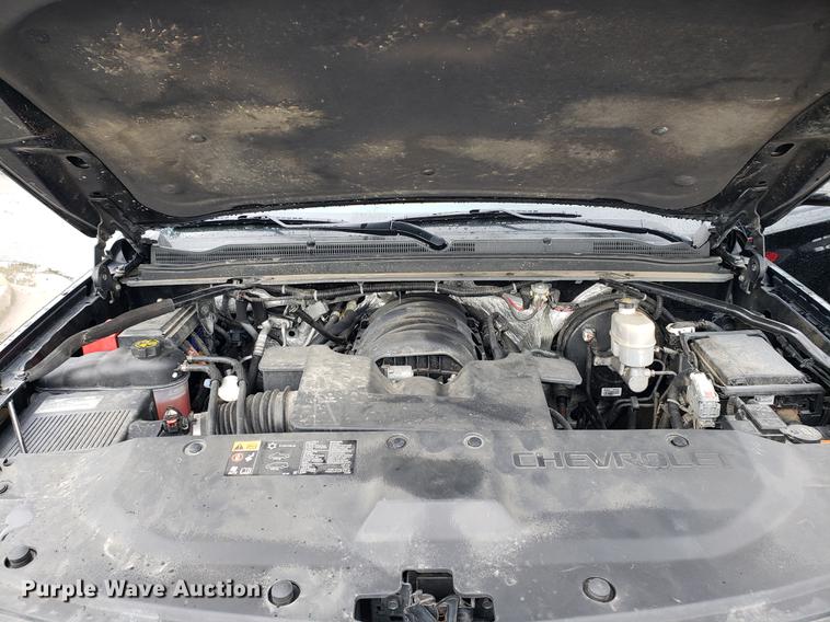 image for item BW9243 2015 Chevrolet Tahoe Police SUV