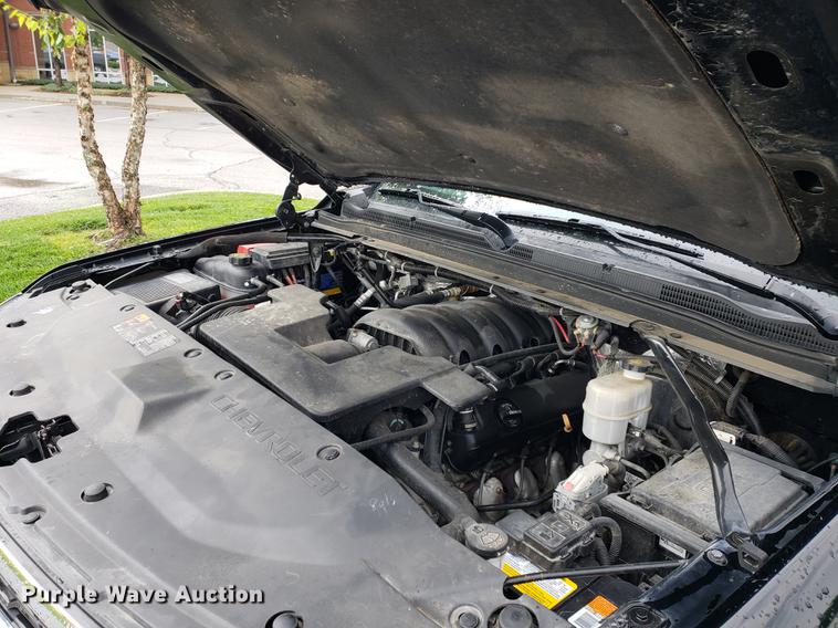 image for item BW9243 2015 Chevrolet Tahoe Police SUV