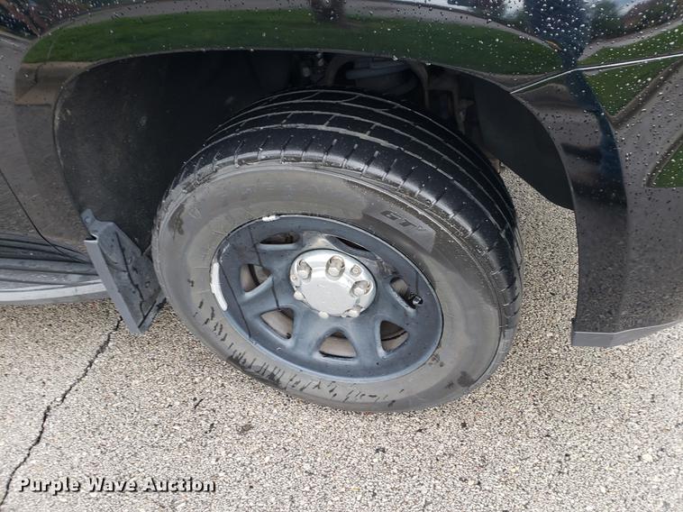 image for item BW9243 2015 Chevrolet Tahoe Police SUV