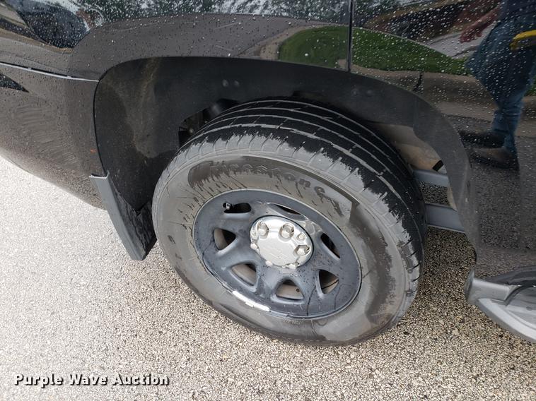 image for item BW9243 2015 Chevrolet Tahoe Police SUV