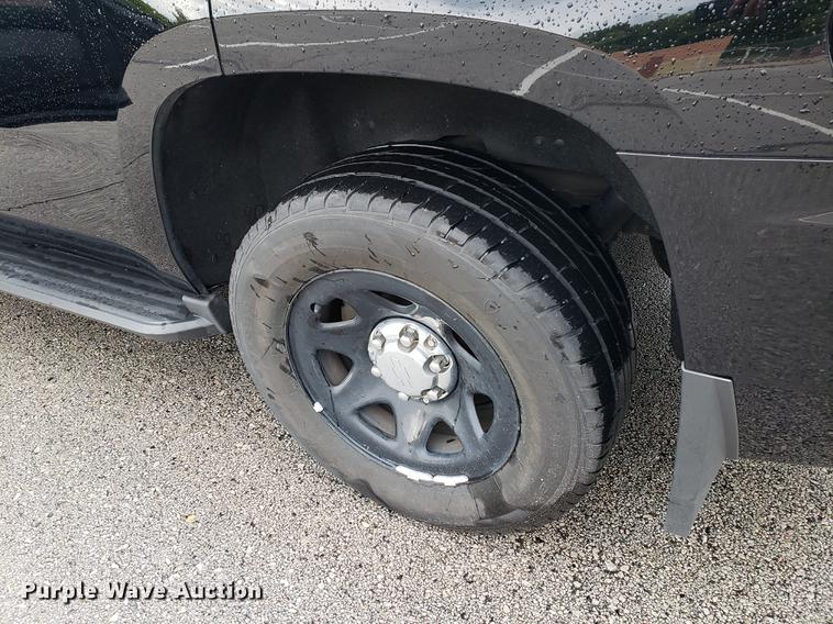 image for item BW9243 2015 Chevrolet Tahoe Police SUV