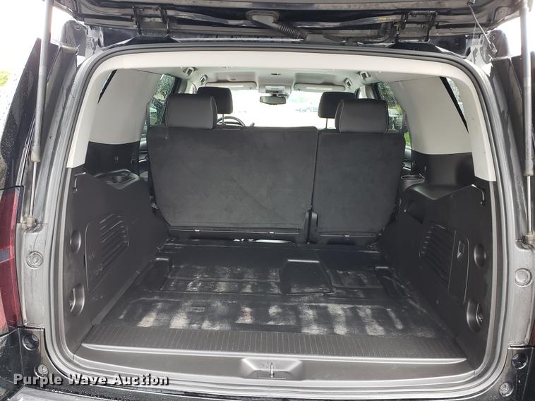 image for item BW9243 2015 Chevrolet Tahoe Police SUV