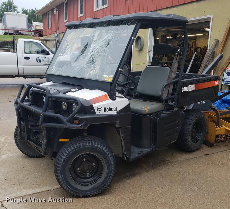 image for item BW9245 2011 Bobcat 3400 utility vehicle