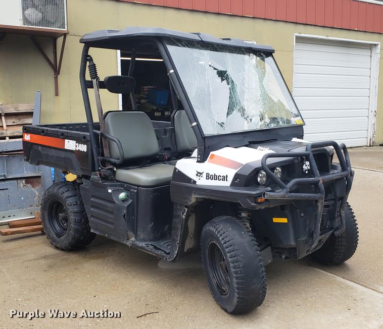 image for item BW9245 2011 Bobcat 3400 utility vehicle