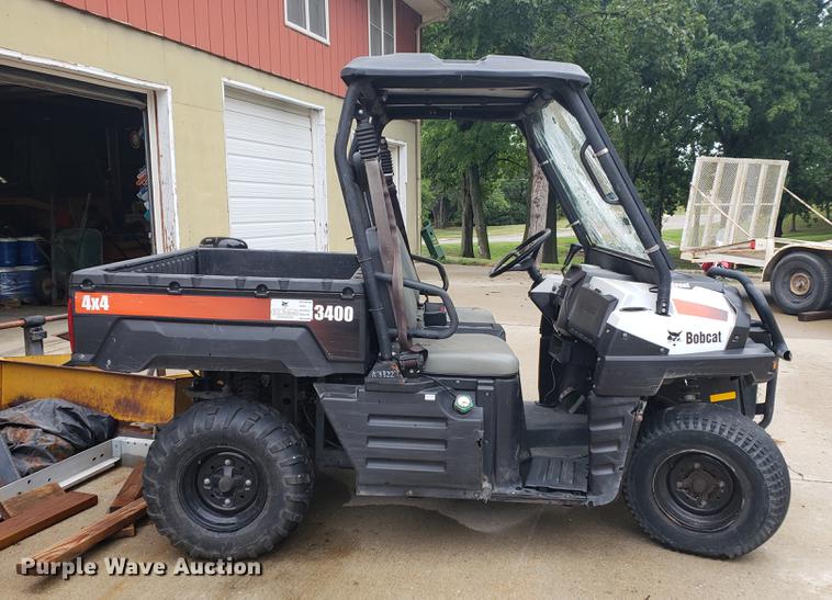 image for item BW9245 2011 Bobcat 3400 utility vehicle