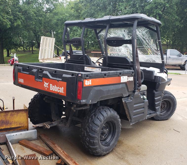 image for item BW9245 2011 Bobcat 3400 utility vehicle