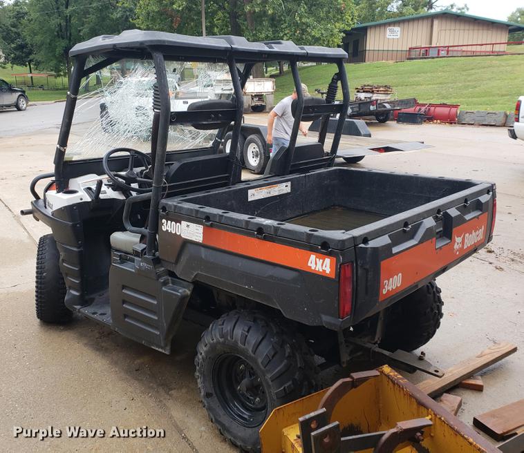 image for item BW9245 2011 Bobcat 3400 utility vehicle