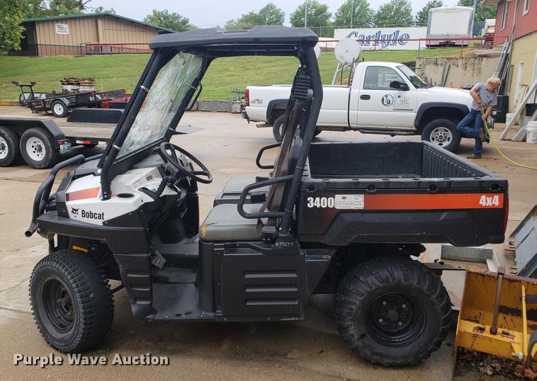 image for item BW9245 2011 Bobcat 3400 utility vehicle