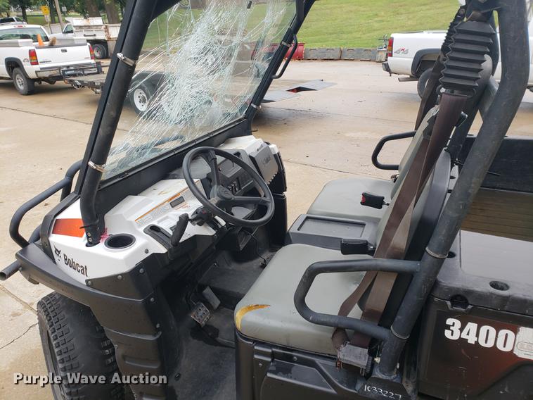 image for item BW9245 2011 Bobcat 3400 utility vehicle