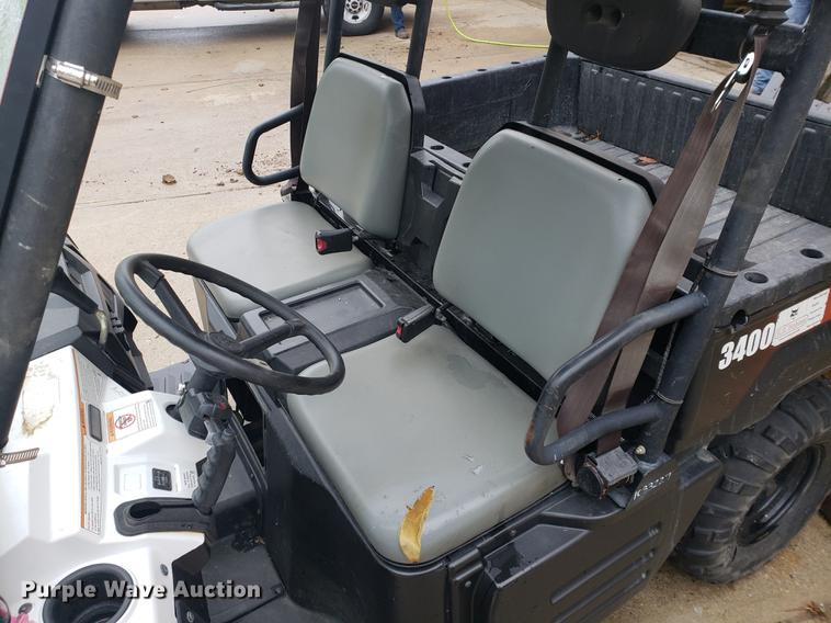 image for item BW9245 2011 Bobcat 3400 utility vehicle
