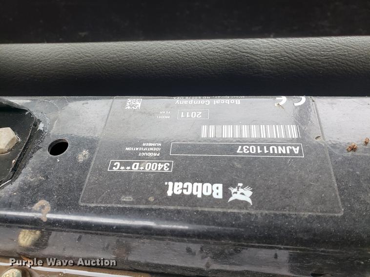 image for item BW9245 2011 Bobcat 3400 utility vehicle