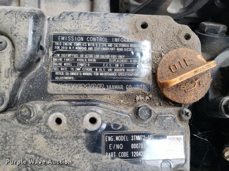 image for item BW9245 2011 Bobcat 3400 utility vehicle