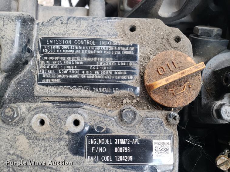 image for item BW9245 2011 Bobcat 3400 utility vehicle