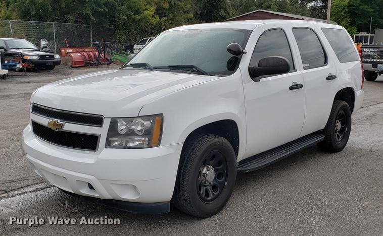 image for item BW9246 2011 Chevrolet Tahoe Police SUV