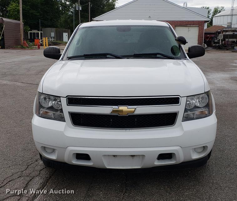 image for item BW9246 2011 Chevrolet Tahoe Police SUV
