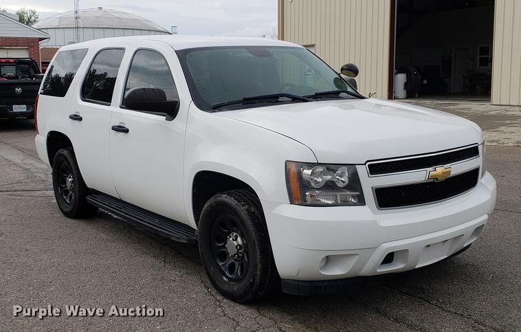 image for item BW9246 2011 Chevrolet Tahoe Police SUV