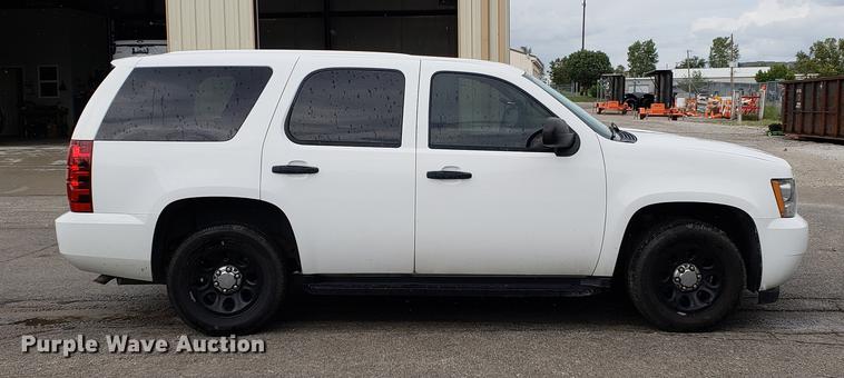 image for item BW9246 2011 Chevrolet Tahoe Police SUV