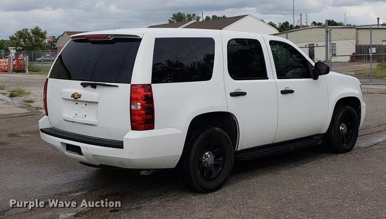 image for item BW9246 2011 Chevrolet Tahoe Police SUV