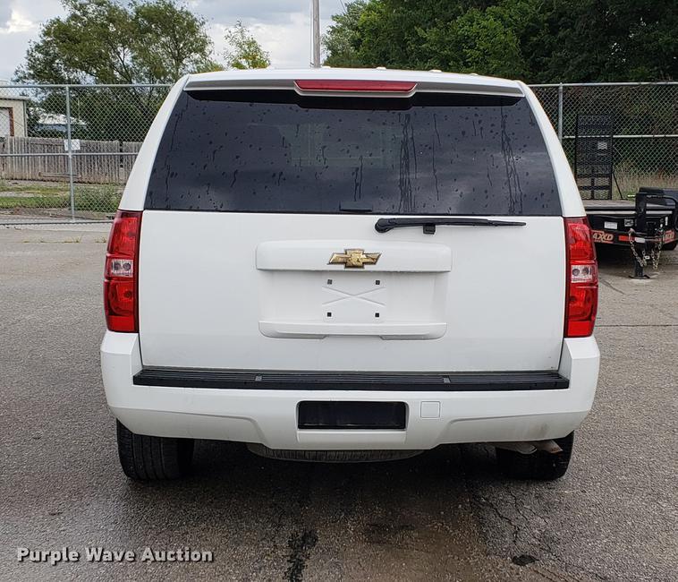 image for item BW9246 2011 Chevrolet Tahoe Police SUV