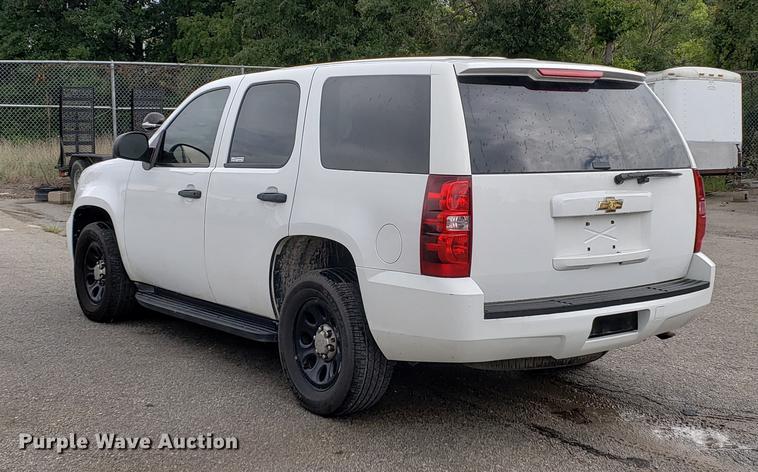 image for item BW9246 2011 Chevrolet Tahoe Police SUV