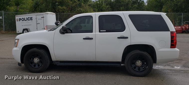 image for item BW9246 2011 Chevrolet Tahoe Police SUV
