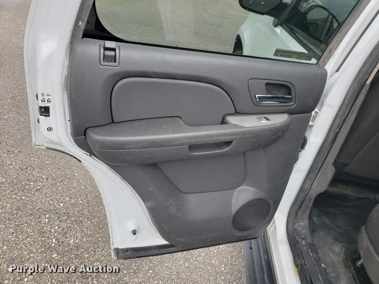 image for item BW9246 2011 Chevrolet Tahoe Police SUV